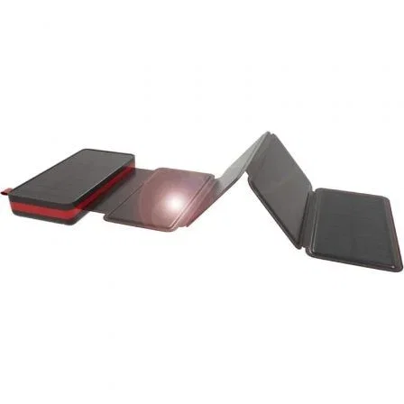 Wonder Wonder WX10S Powerbank Solar 10000mAh Negro Wonder Wonder WX10S Powerbank Solar 10000mAh Negro